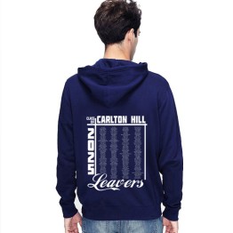 Leavers Hoodie Classic Script 25 List Design Stars & Stripes Hoodie